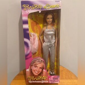New Britney Spears Video Performance Collection Doll Born To Make You Happy 1999